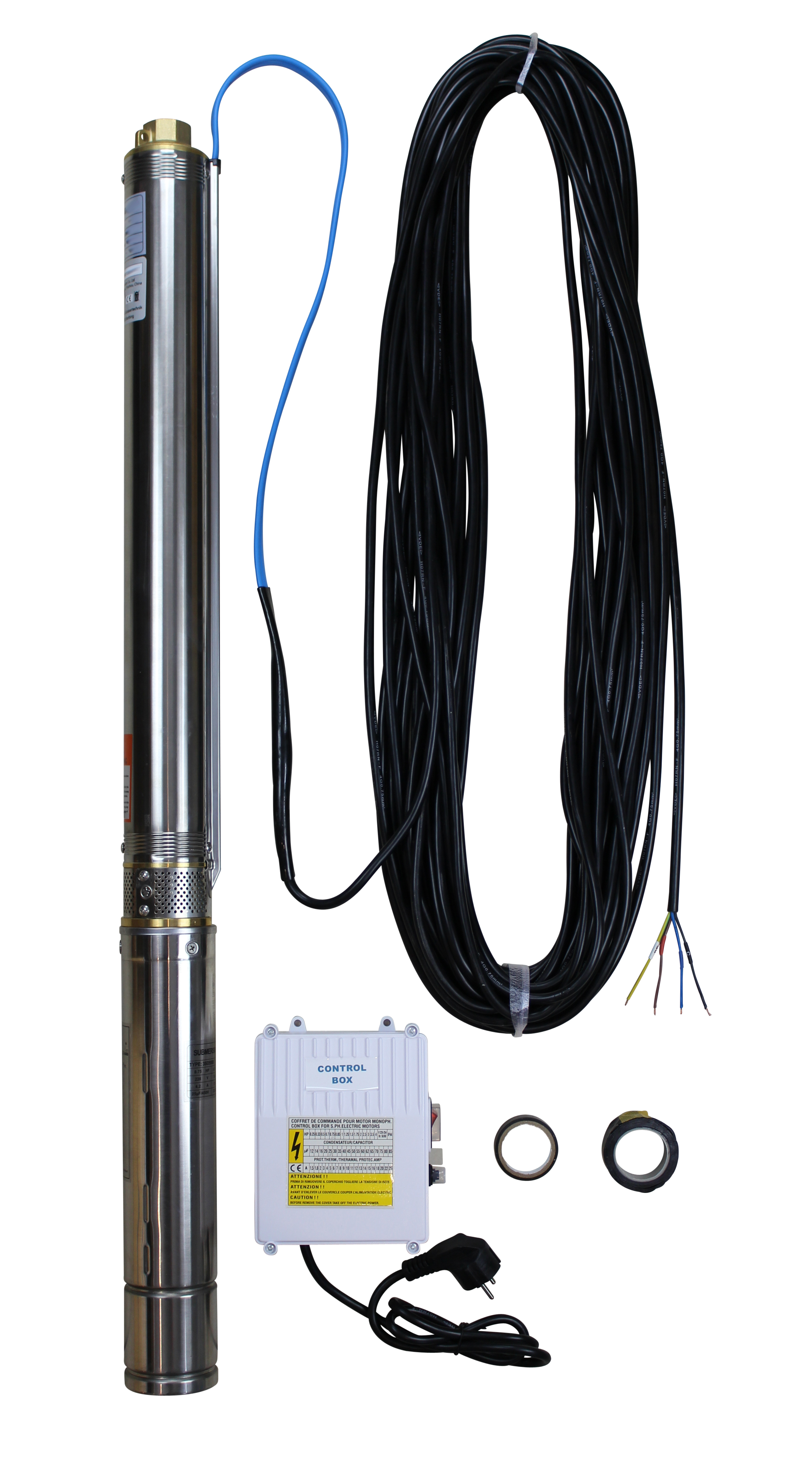 3 Zoll CS Tiefbrunnenpumpen