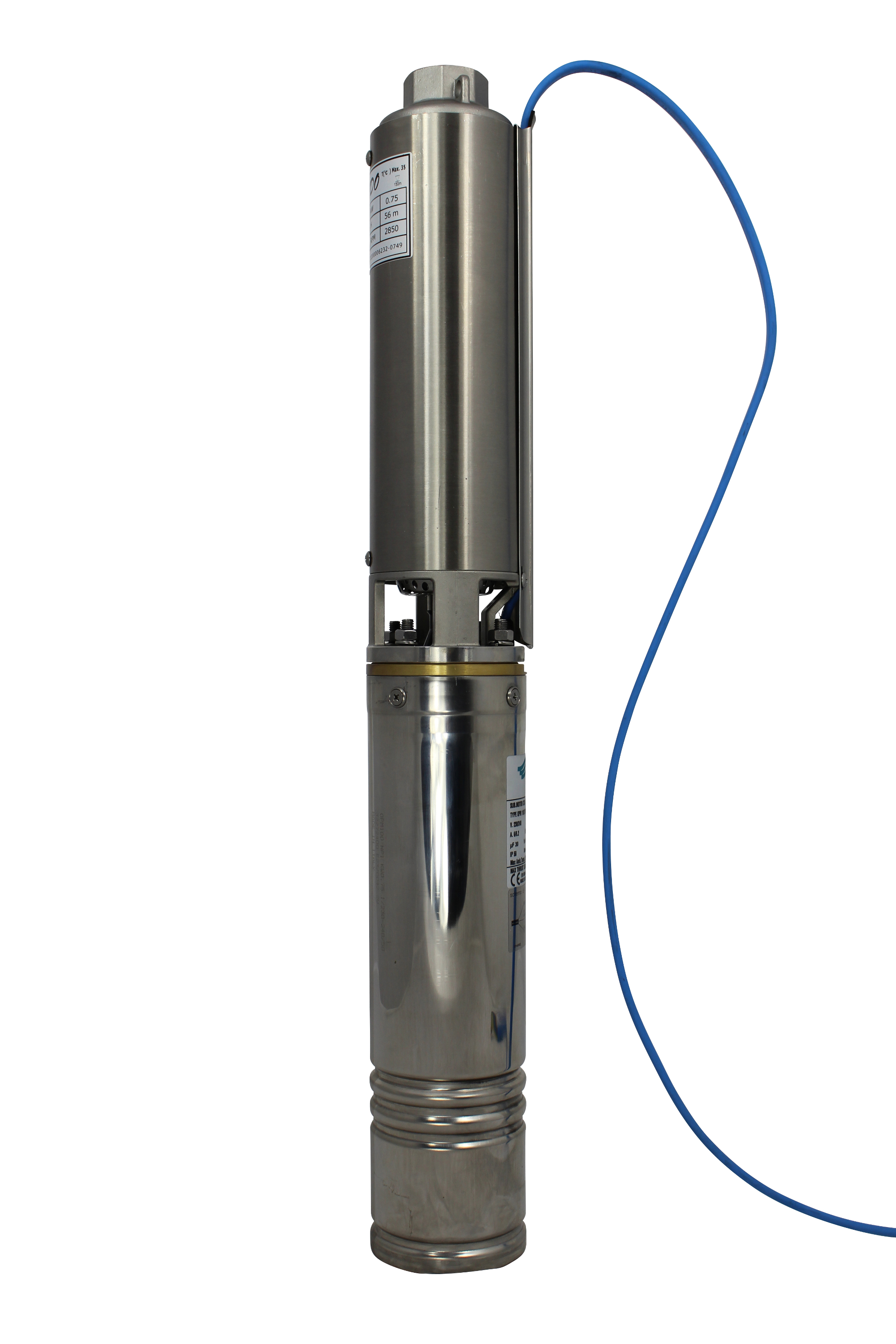 Orlando Tiefbrunnenpumpen ST- 60 Serie = 16000l/h