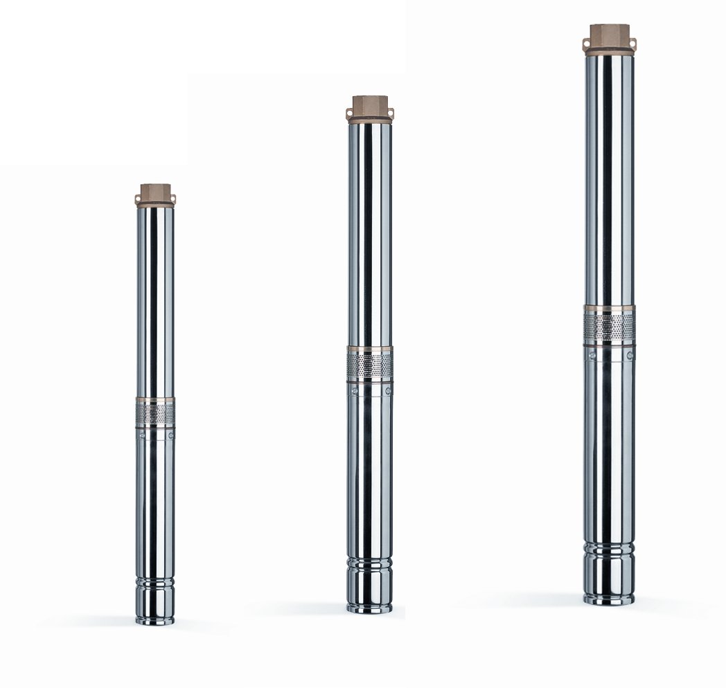 3 Zoll Tiefbrunnenpumpen