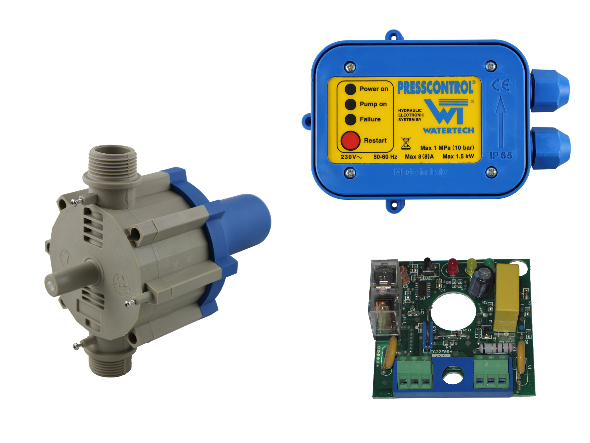 Ersatzteile für Pumpensteuerungen