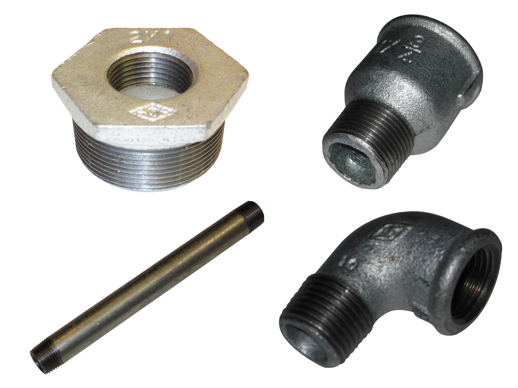 Installationsmaterial verzinkt