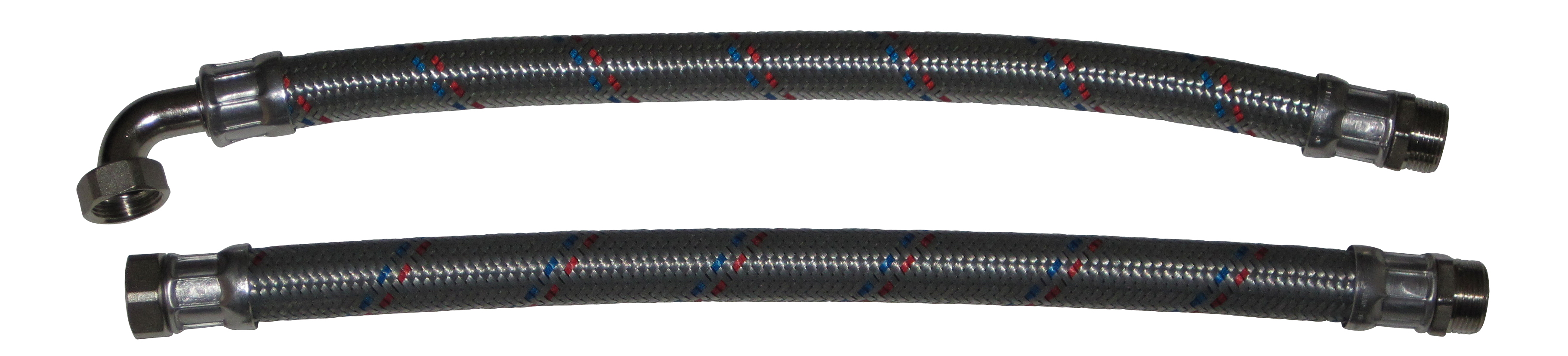 Flexschlauch Panzerschlauch verzinkt