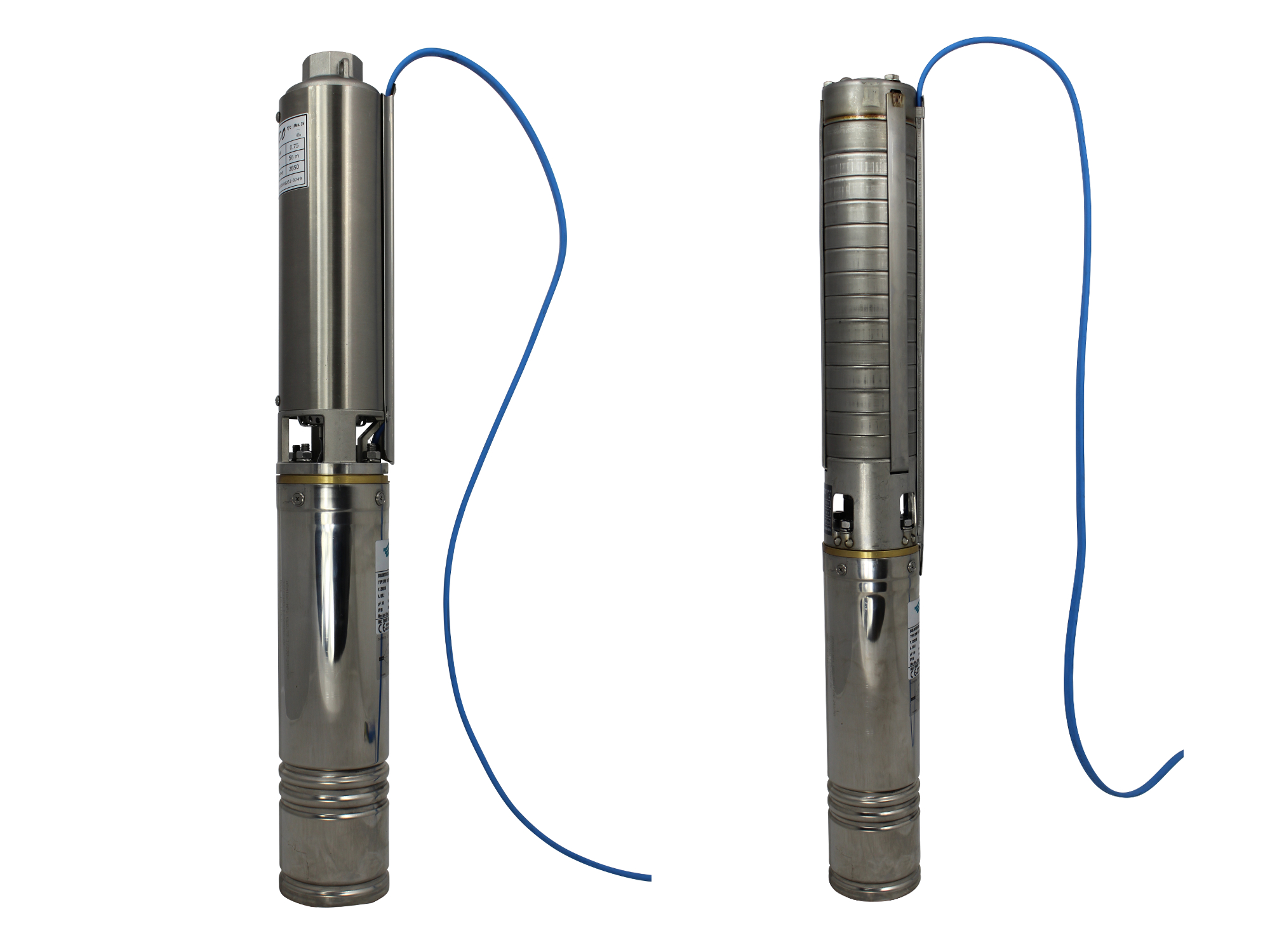 4 Zoll Orlando Tiefbrunnenpumpen