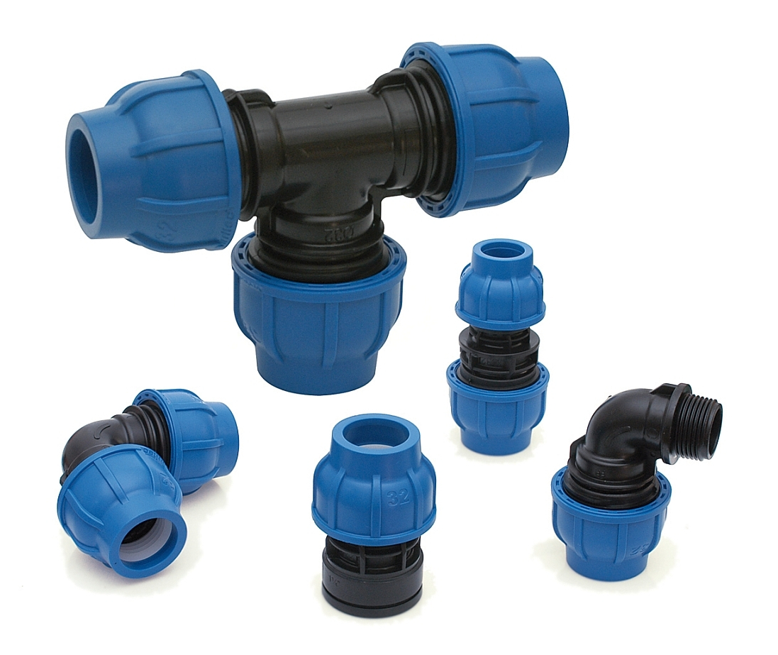 PE-Verschraubungen Kunststoff