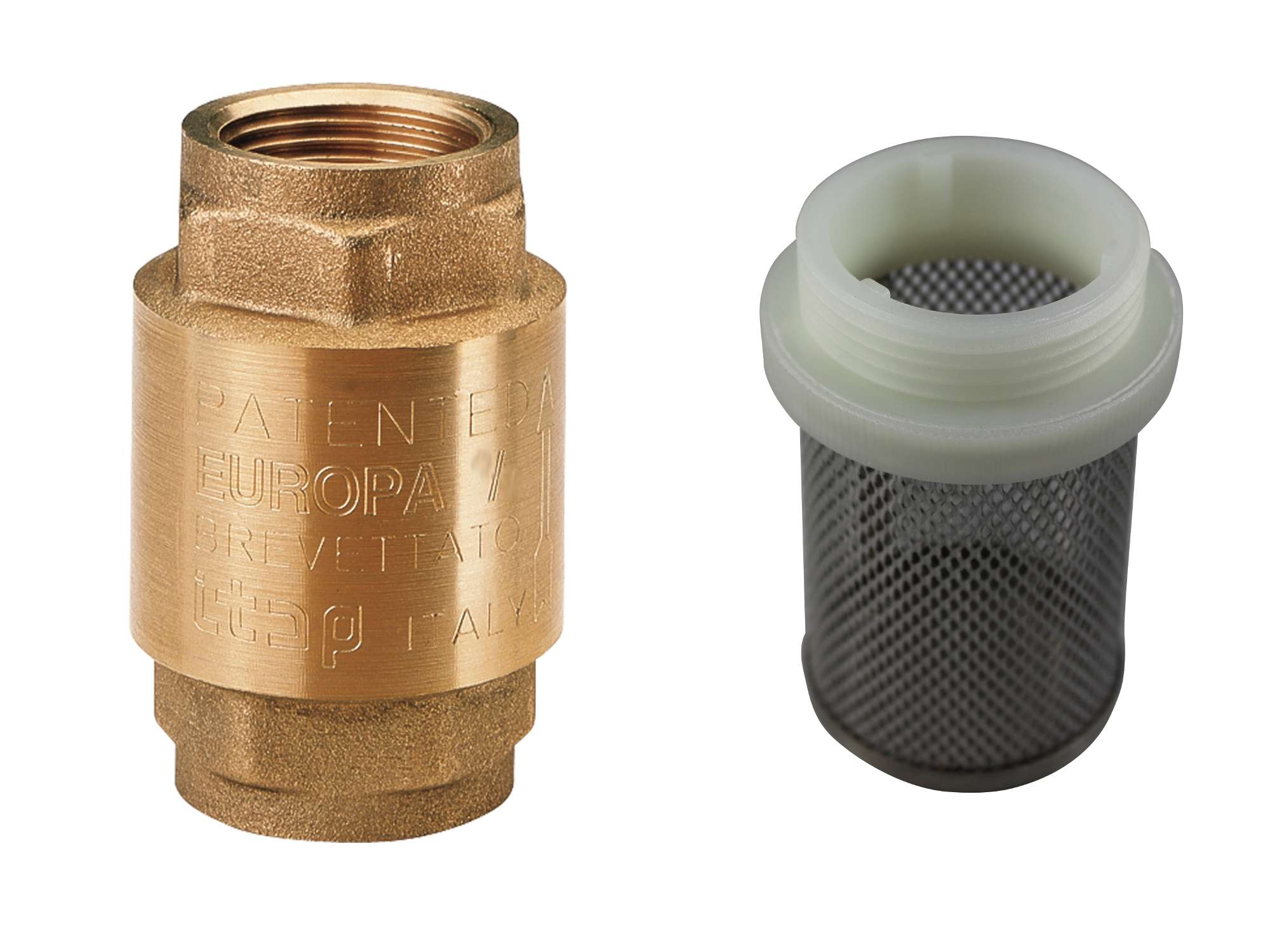 Rückschlagventile / Saugkörbe