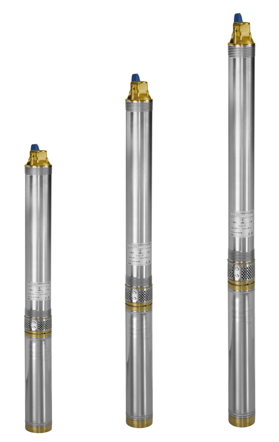 4 Zoll Subline Tiefbrunnenpumpen