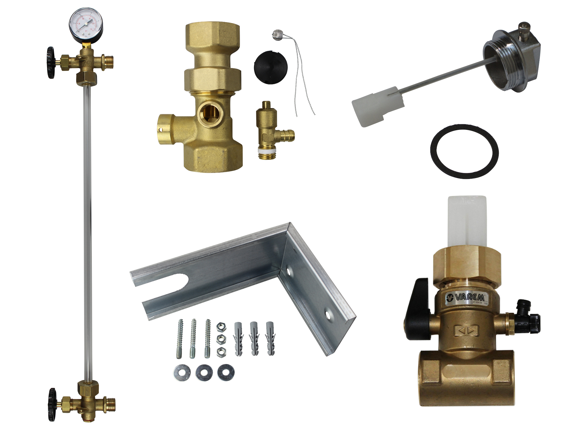 Zubehör für Druckkessel