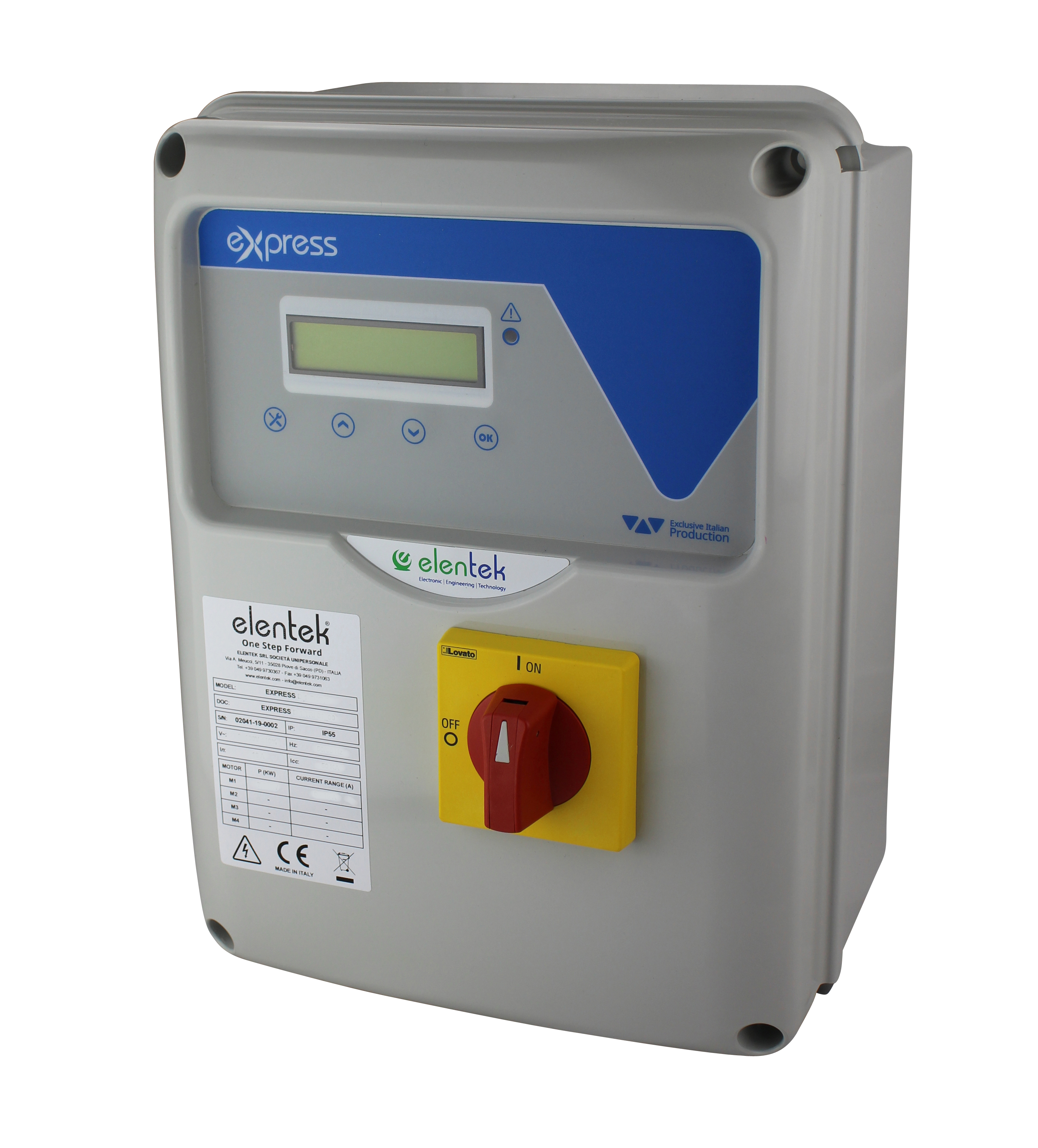 Controlboxen für 400V-Motore