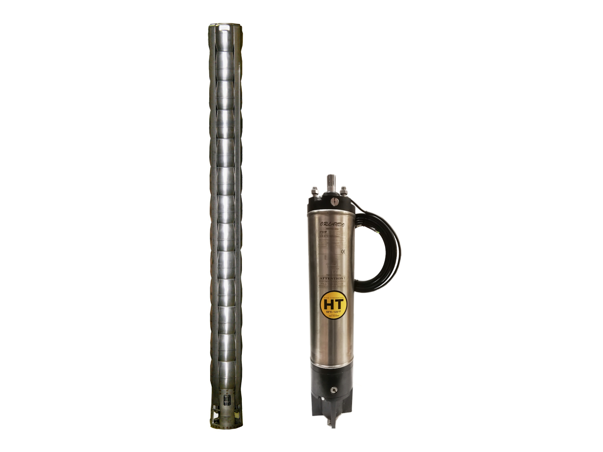 Orlando Tiefbrunnenpumpen SP- 230 Serie = 60000l/h