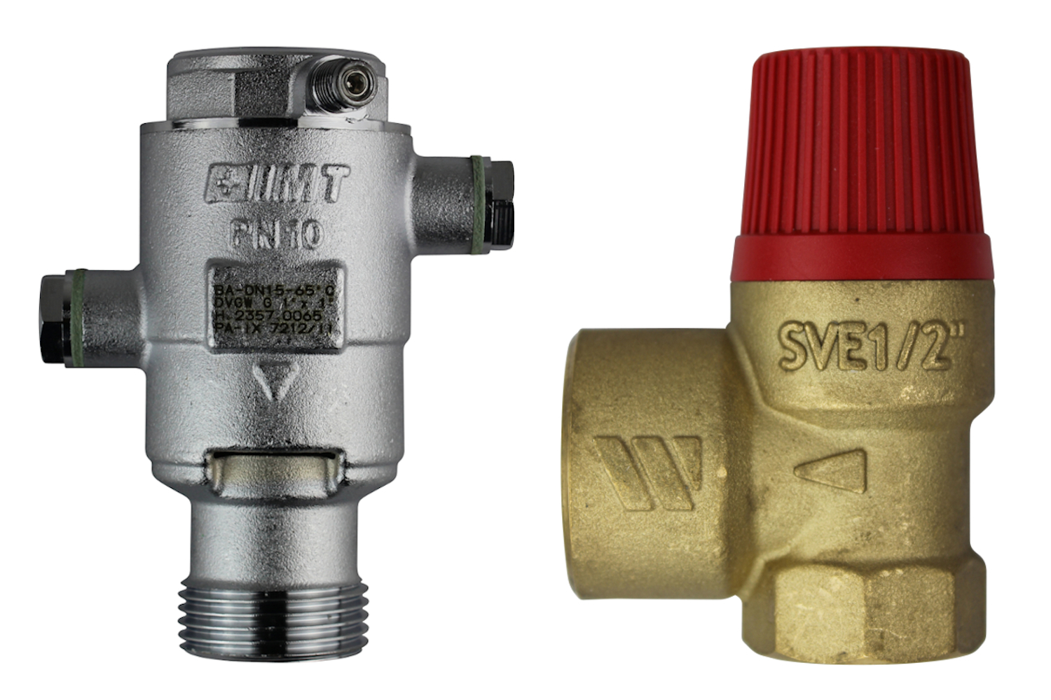 Ventile / Systemtrenner