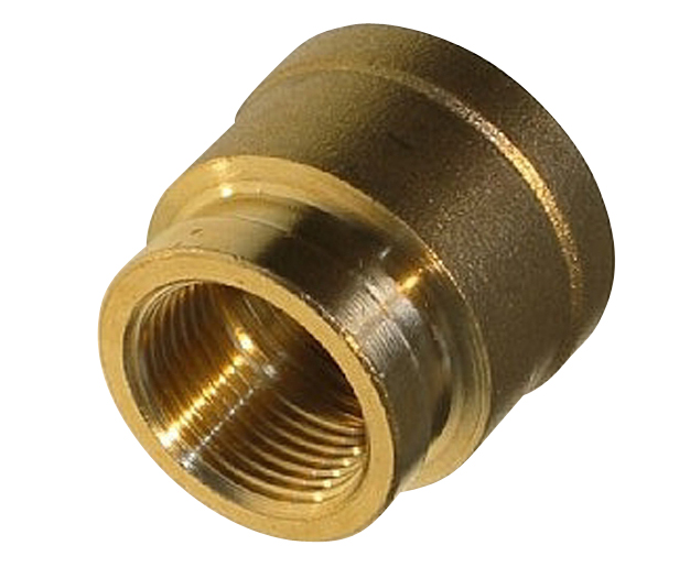 Reduziermuffe Messing