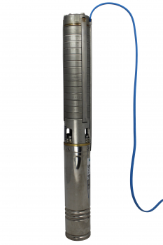 Tiefbrunnenpumpe Orlando 4 Zoll SP-2504 Edelstahllaufräder
