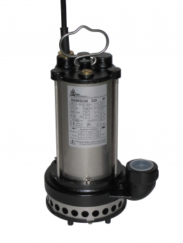 BBC SEMISOM SM320+G/3 Schmutzwasserpumpe