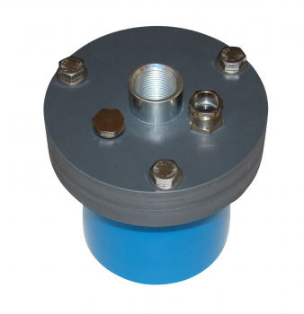 Brunnenkopf Mini für Brunnenrohr DN 100 mit 1 Zoll IG für Steigleitung