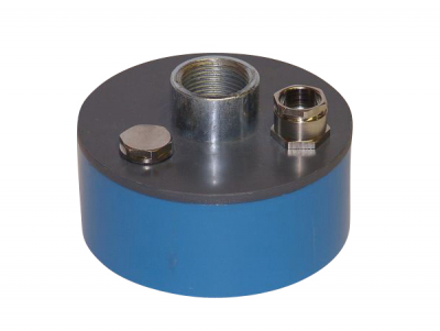 Brunnenkopf Stülpdeckel für Brunnenrohr DN 115 mit 1 Zoll IG für Steigleitung