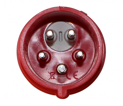 Preview: Stecker CEE 16A 400V Phasenwender PCE Shark