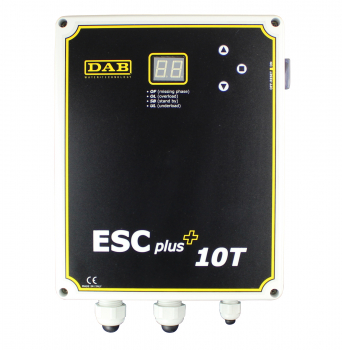 Preview: Controlbox ESC PLUS 10 T 4,0 - 7,5 KW, 400V
