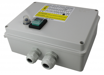 Controlbox MF60 A.14, 220/50, KW 1,5