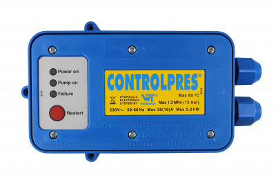 Ersatzteil Elektronik-Box für Controlpres
