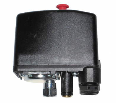 Druckschalter PTA 12, 230/400V, 3-12 bar, Überwurfmutter