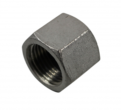 Edelstahlkappe 1/2Zoll