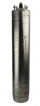 Tiefbrunnenpumpe Motor 4 Zoll MS 4000C 5,5 KW 400V, 4 Pin Stecker Grundfos (92960060)