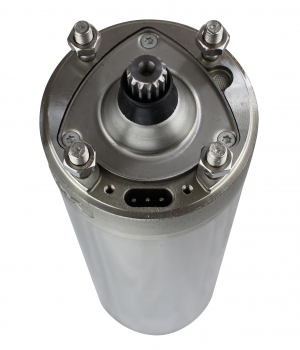 Preview: Tiefbrunnenpumpe Motor 4 Zoll MS 402 1,5 KW 400V, Grundfos (96591041)