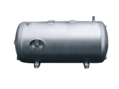 Heider Druckkessel Druckwasserbehälter ROBOPHOR L 100 l, verzinkt, 6 bar