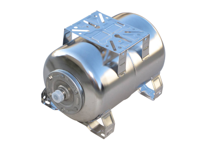 Varem INOXVAREM 20 l Membran Druckkessel, liegend, Edelstahl V2A (AISI 304) (V2H20360S40BP000)