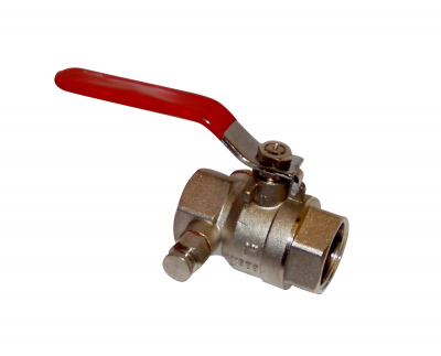 Kugelhahn 1 Zoll (DN 25) mit Entleerung