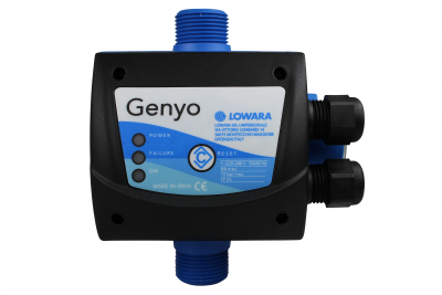 Preview: Pumpensteuerung Lowara Genyo 8A/F15