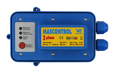 Ersatzteil Elektronik-Box für Mascontrol 400V