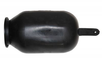 SEFA Membran EPDM 20 - 24l, ID 95 / AD 120 mm mit Spanngummi