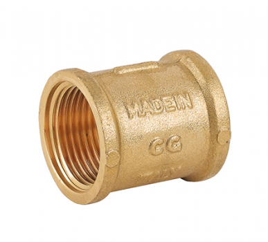 Muffe Messing 1/2 Zoll