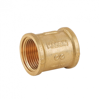 Muffe Messing 11/2 Zoll