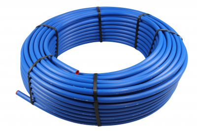 PE Rohr OHMtec RC TW 20 x 2,0 mm, SDR 11, PN 16, blau, für Trinkwasser, Ringbund 25 m