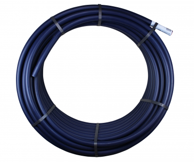 PE Rohr OHMtec RC TW 25 x 2,3 mm, SDR 11, PN 16, blau, für Trinkwasser, Ringbund 50 m