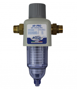 Rückspülfilter Aqua AP Pro mit Filterpatrone 89 µm Anschluss 3/4 Zoll