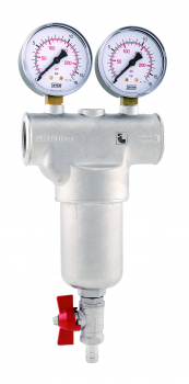 Rückspülfilter ITAP mit Filterpatrone 300µm Anschluß 11/4Zoll (DN 32)