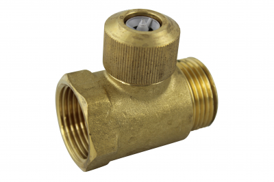 Schnüffelventil 1 Zoll Messing