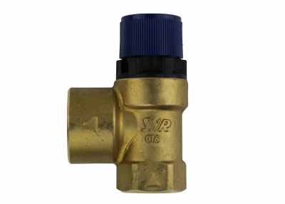 Sicherheitsventil, 8 bar, 1/2 Zoll