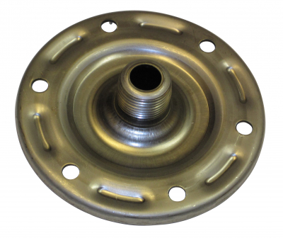 Varem Ersatz-Flansch galvanisch verzinkt 3/4 Zoll = 26,9 mm für Kessel 19 - 100l