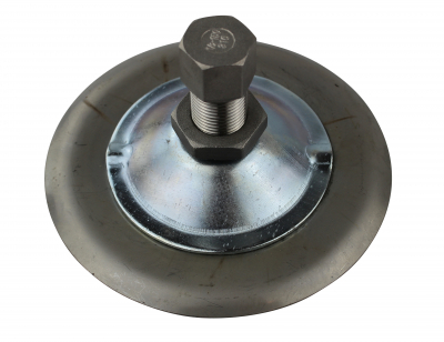 Varem oberer Edelstahlflansch V2A 1/2 Zoll für 500-1500l-Behälter