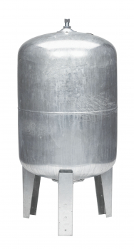Varem ZINCVAREM LS 500 l Membran Druckkessel, stehend, beidseitig feuerverzinkt (SZ500461CS000000)