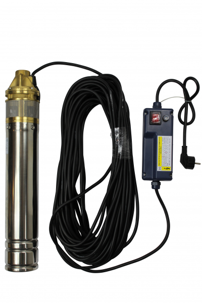 Tiefbrunnenpumpe 4 Zoll CS 4 SKM 100 mit 15m Kabel