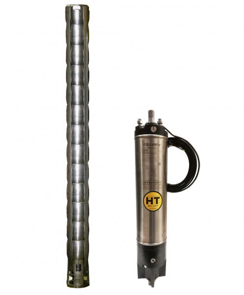 Tiefbrunnenpumpe Orlando 6 Zoll SP 230-10 Edelstahllaufräder