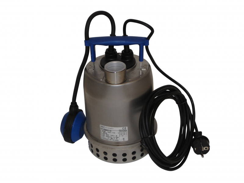 BBC Schmutzwasserpumpe SEMINOX 155 + G