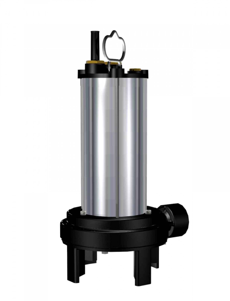 BBC SEMISOM 125 GRP-M Schmutzwasserpumpe mit Schneidwerk