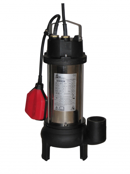BBC SEMISOM SM290+G/3 Schmutzwasserpumpe