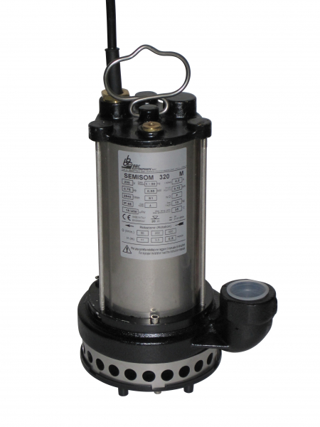 BBC SEMISOM SM320+G/3 Schmutzwasserpumpe